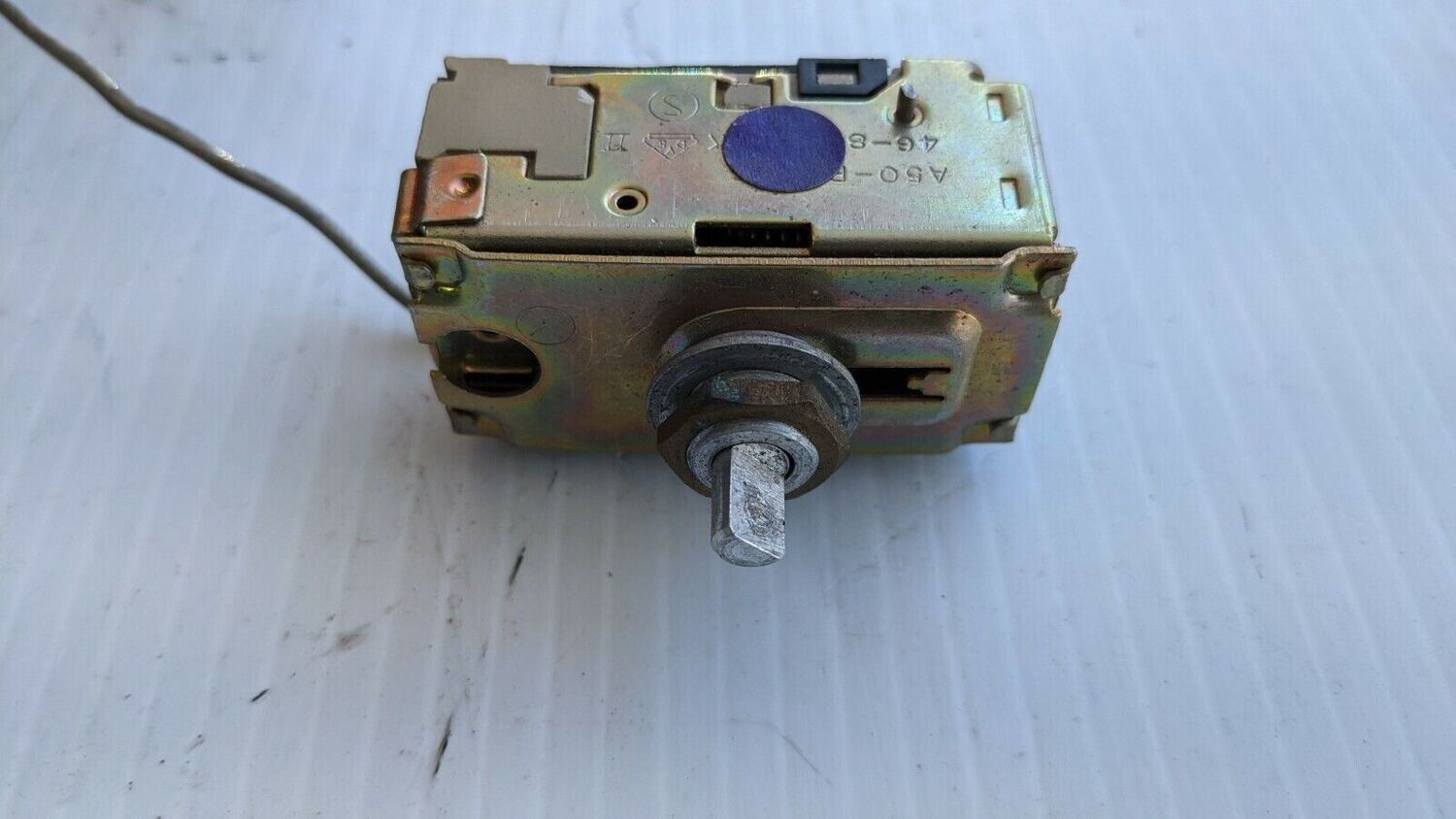 relist FERRARI 308 PARTS GTS PART AIR CONDITIONING BLOWER THERMOSTAT TEMP 109819