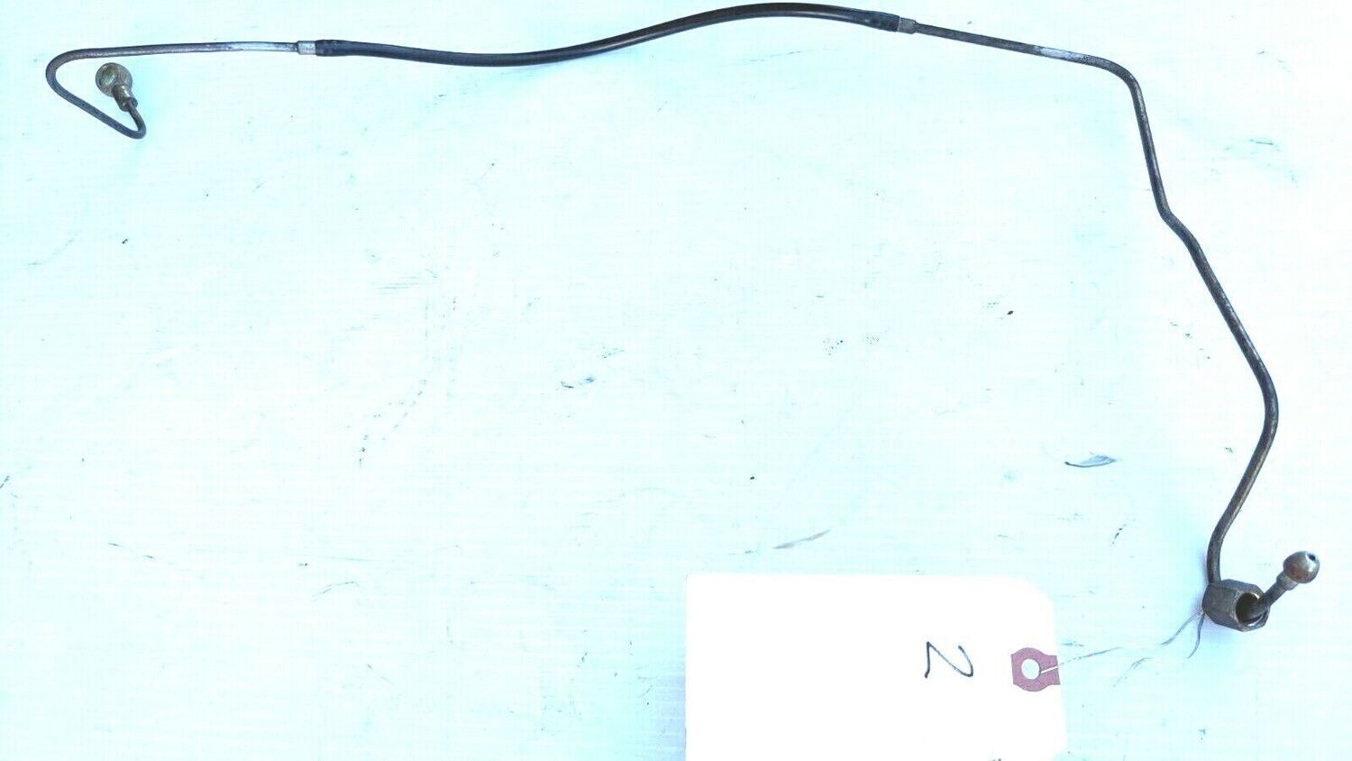 relist Ferrari 308 FUEL LINE HOSE FROM TOP DISTRIBUTOR TO INJECTOR #2 115325 FRONT BANK
