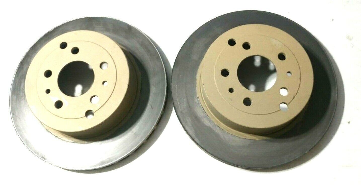 FERRARI 348 PARTS  set of REAR BRAKE ROTORS DISC 160052 REFURBISHED