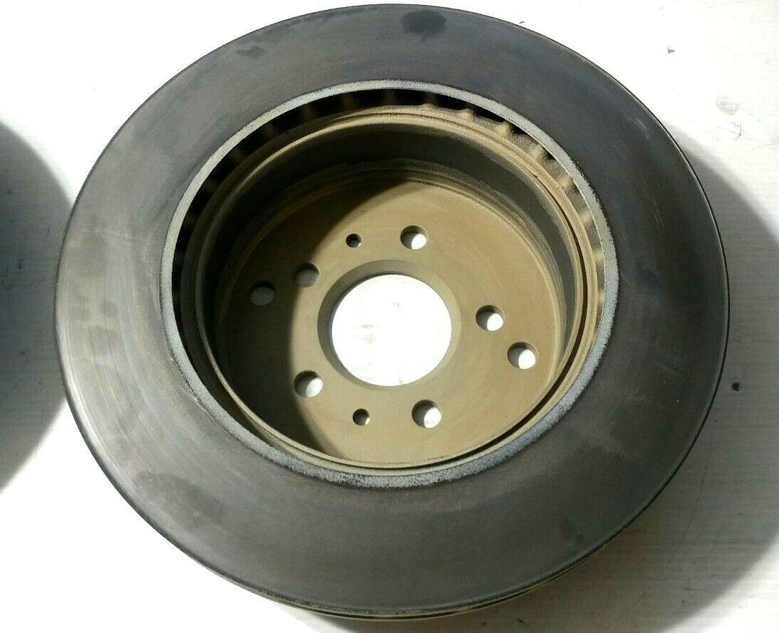 FERRARI 348 PARTS  set of REAR BRAKE ROTORS DISC 160052 REFURBISHED