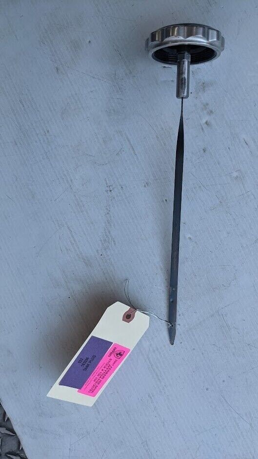 FERRARI 360 SPIDER PARTS ENGINE OIL DIP STICK CAP AND SEAL 183096