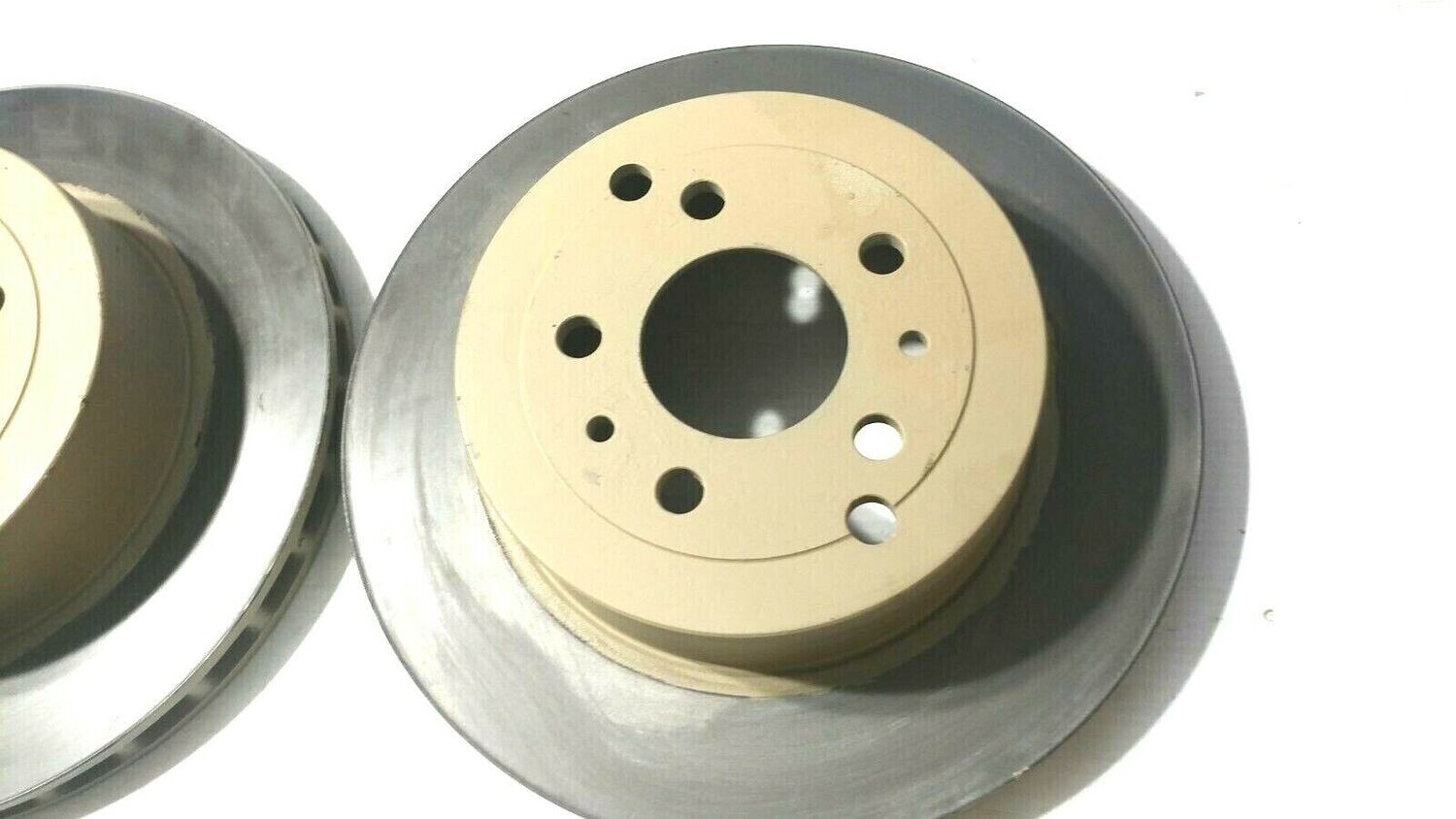 FERRARI 348 PARTS  set of REAR BRAKE ROTORS DISC 160052 REFURBISHED