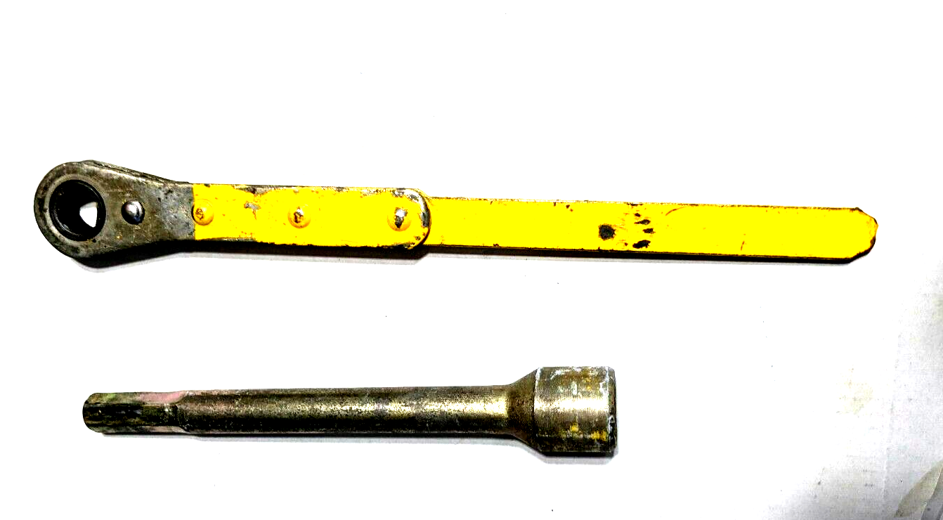 FERRARI 308 GTSi  tool kit FLOOR JACK LUG WRENCH POUCH 118345
