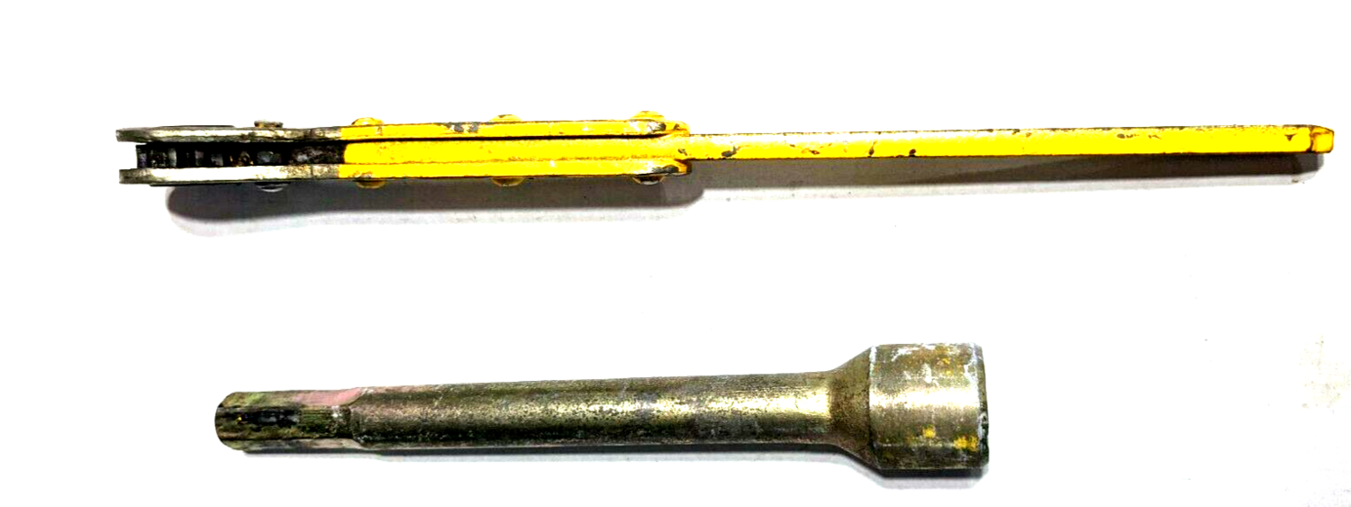 FERRARI 308 GTSi  tool kit FLOOR JACK LUG WRENCH POUCH 118345