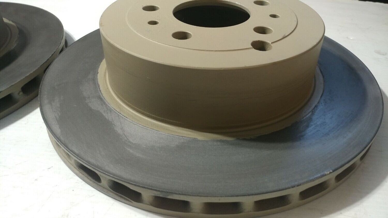 FERRARI 348 PARTS  set of REAR BRAKE ROTORS DISC 160052 REFURBISHED