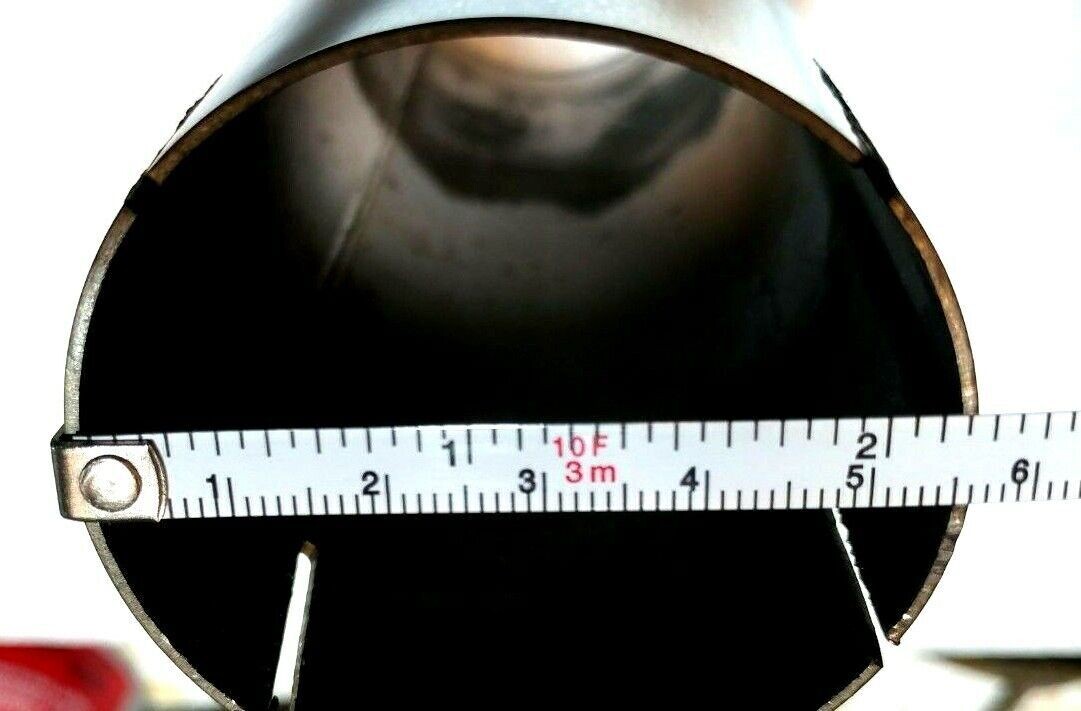 LATE ROLLS ROYCE SILVER SPUR BENTLEY TURBO CORNICHE EXHAUST TIP UE74284