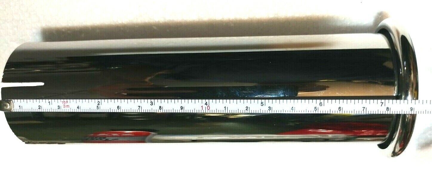 LATE ROLLS ROYCE SILVER SPUR BENTLEY TURBO CORNICHE EXHAUST TIP UE74284
