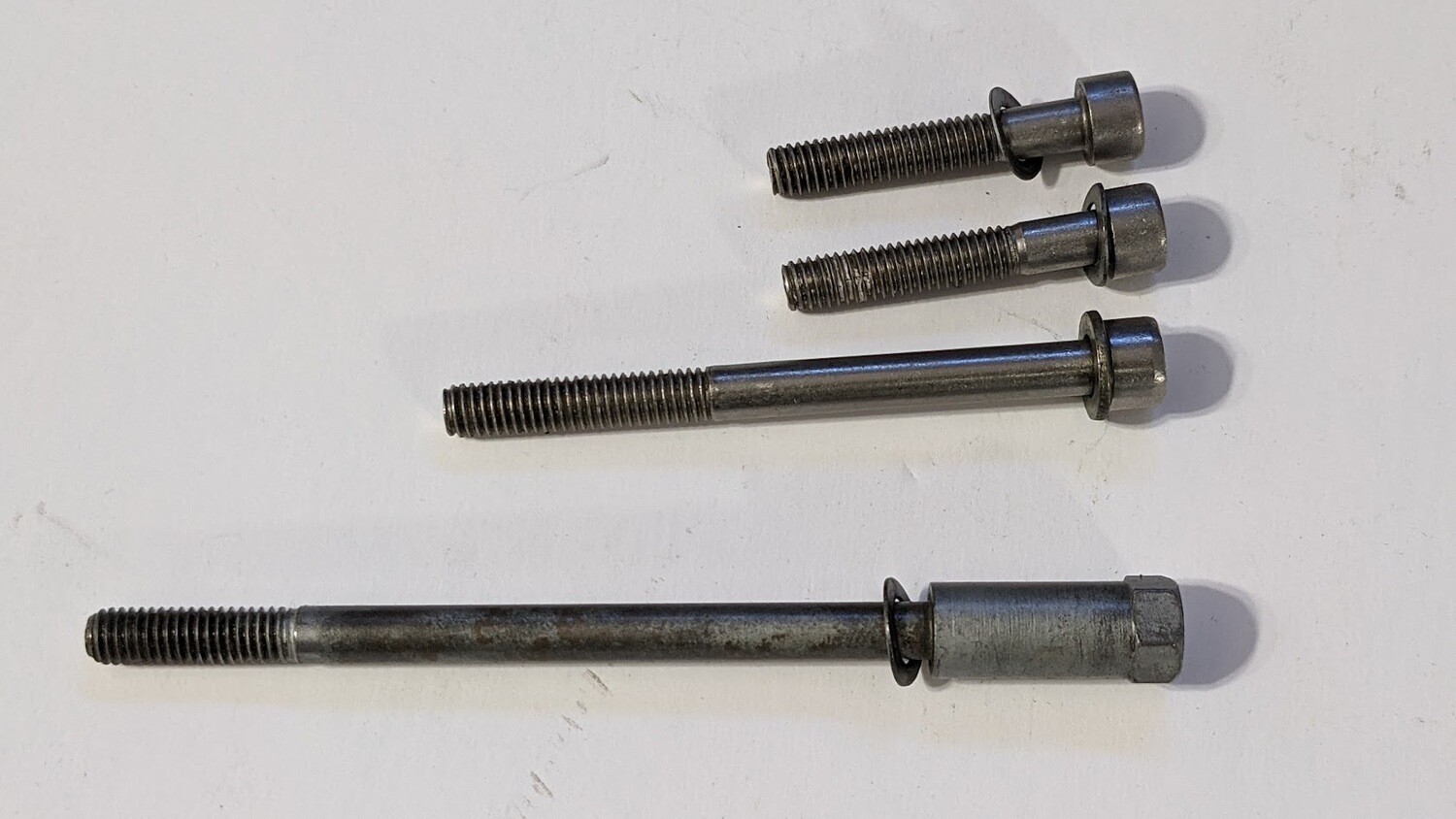 FERRARI 360 PART LEFT SIDE TIMING BELT COVER SCREW SET