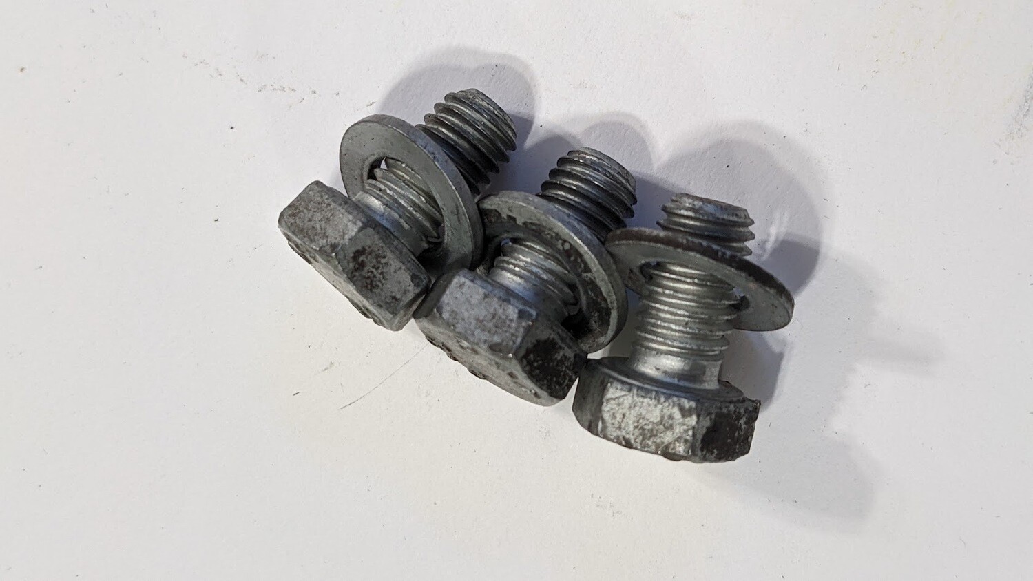 FERRARI 360 SPIDER PARTS POWER STEERING PUMP PULLEY BOLTS 170926