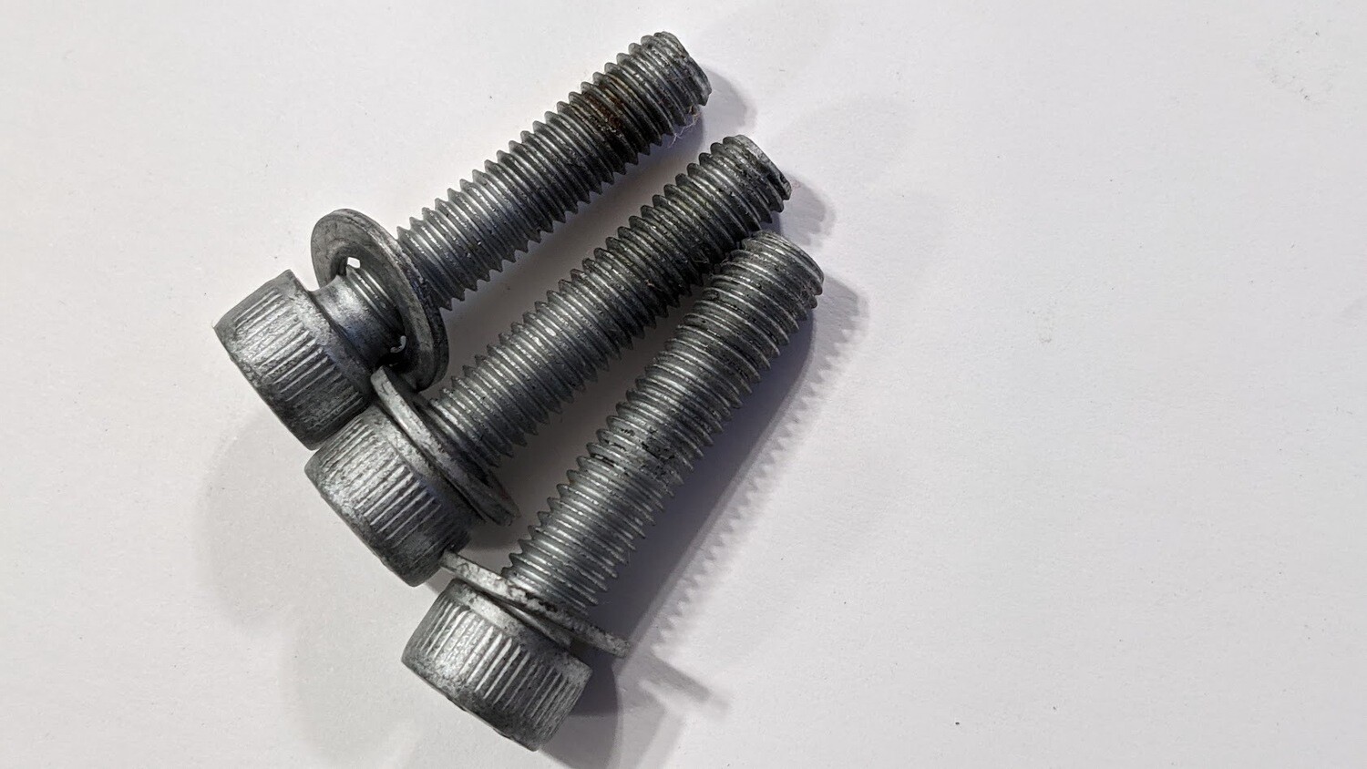 FERRARI 360 SPIDER PARTS POWER STEERING PUMP HOLDING BOLTS 14306624