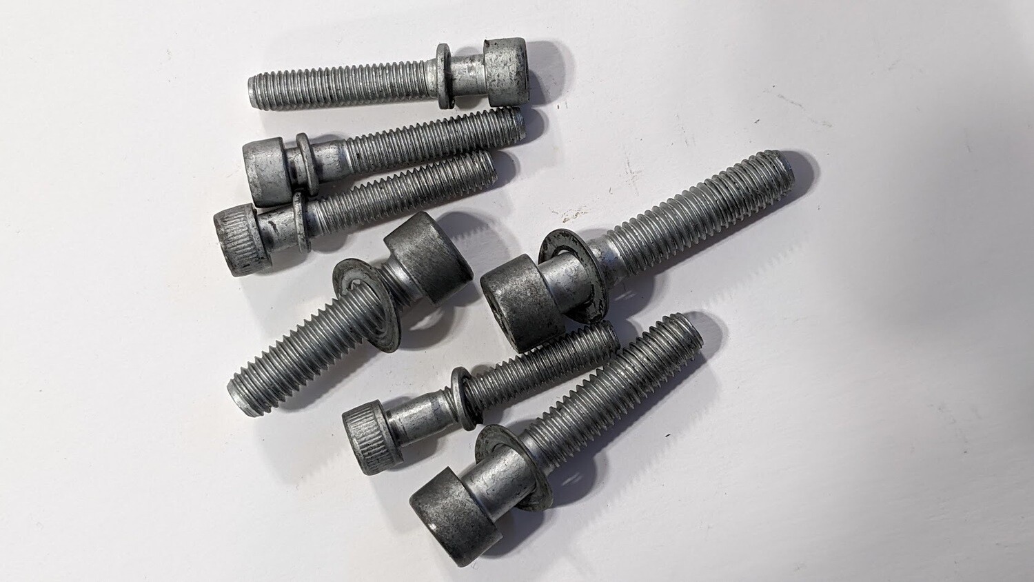 FERRARI 360 PART ALTERNATOR MOUNTING BRACKET FASTENING BOLTS
