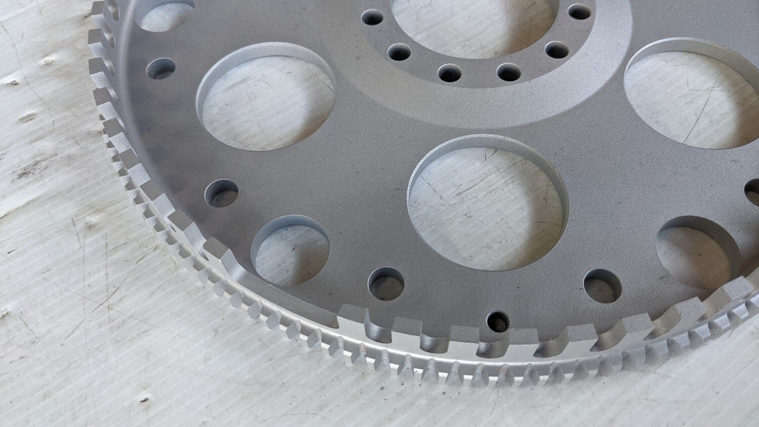 Rolls Royce Silver Spirit Spur Flywheel Ring Gear for Starter UE73881 50001 -&gt;