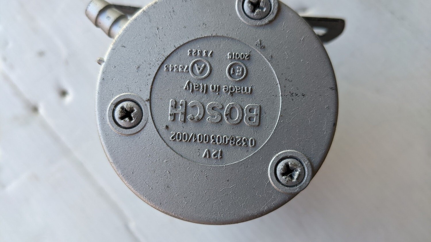 FERRARI 348 PARTS BOSCH ORIGINAL AIR HORN MOTOR