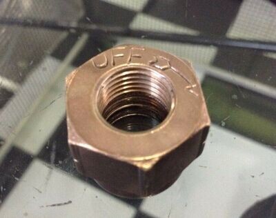 1980 to 1998 Rolls Royce Silver Spirit Spur wheel lug nut LEFT SIDE UG4455