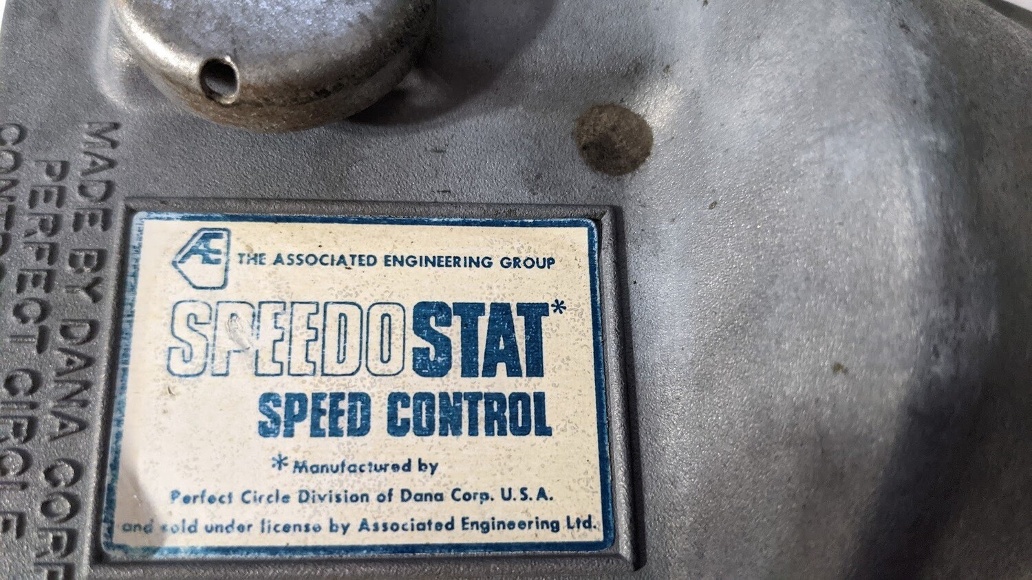 ROLLS-ROYCE SILVER SHADOW CRUISE CONTROL SPEED REGULATOR ACTUATOR MOTOR UE37990