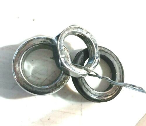 ROLLS ROYCE SILVER SHADOW windshield WIPER linkage END NUT, SEAL AND SPACER