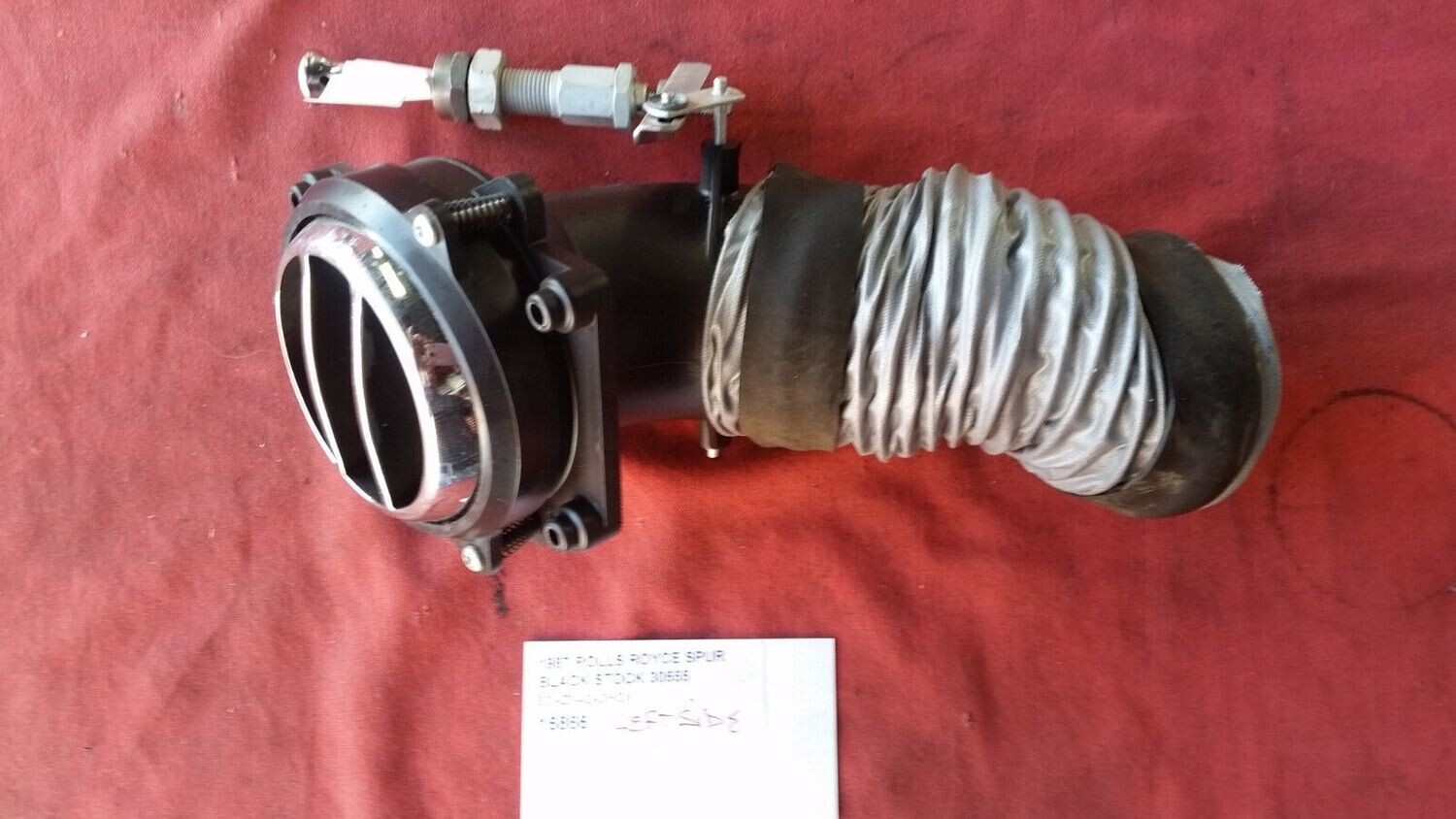 ROLLS ROYCE SILVER SPIRIT SPUR LEFT DASH LH CONDITIONING AC VENT HEATER UB43468