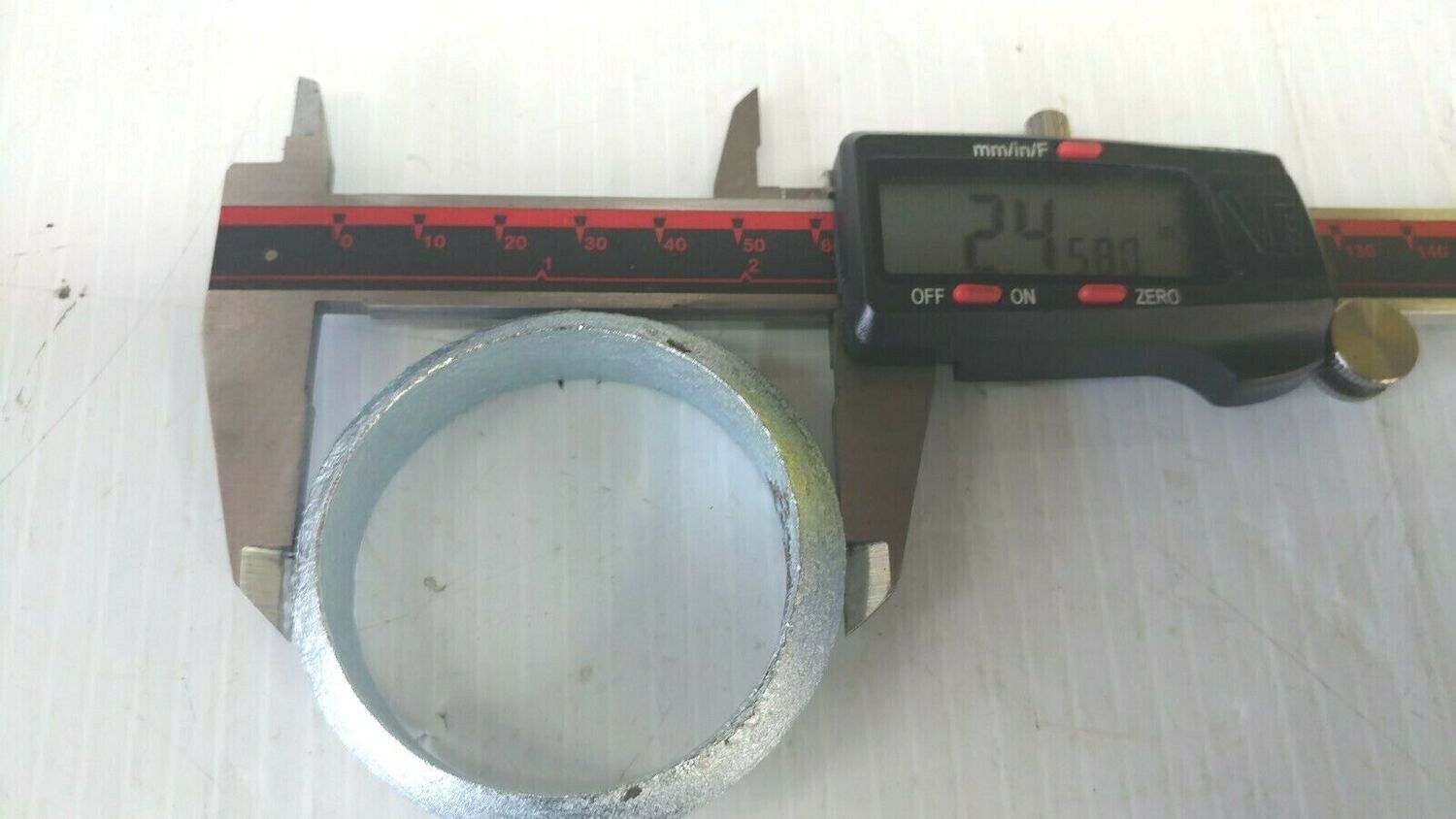 65 - 99 ROLLS ROYCE SILVER SHADOW SPUR EXHAUST CLAMP ring OLIVE UR10798