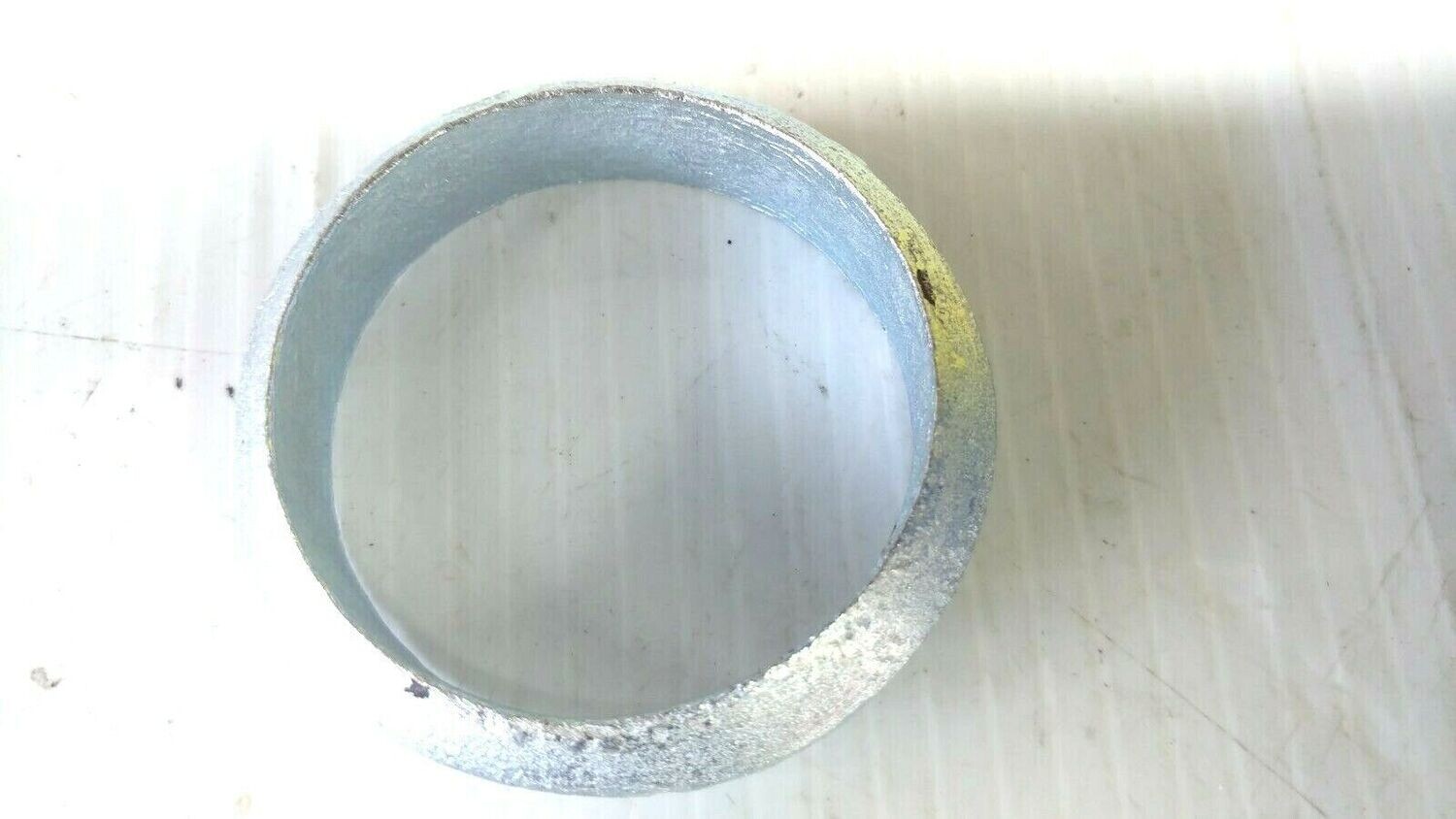65 - 99 ROLLS ROYCE SILVER SHADOW SPUR EXHAUST CLAMP ring OLIVE UR10798