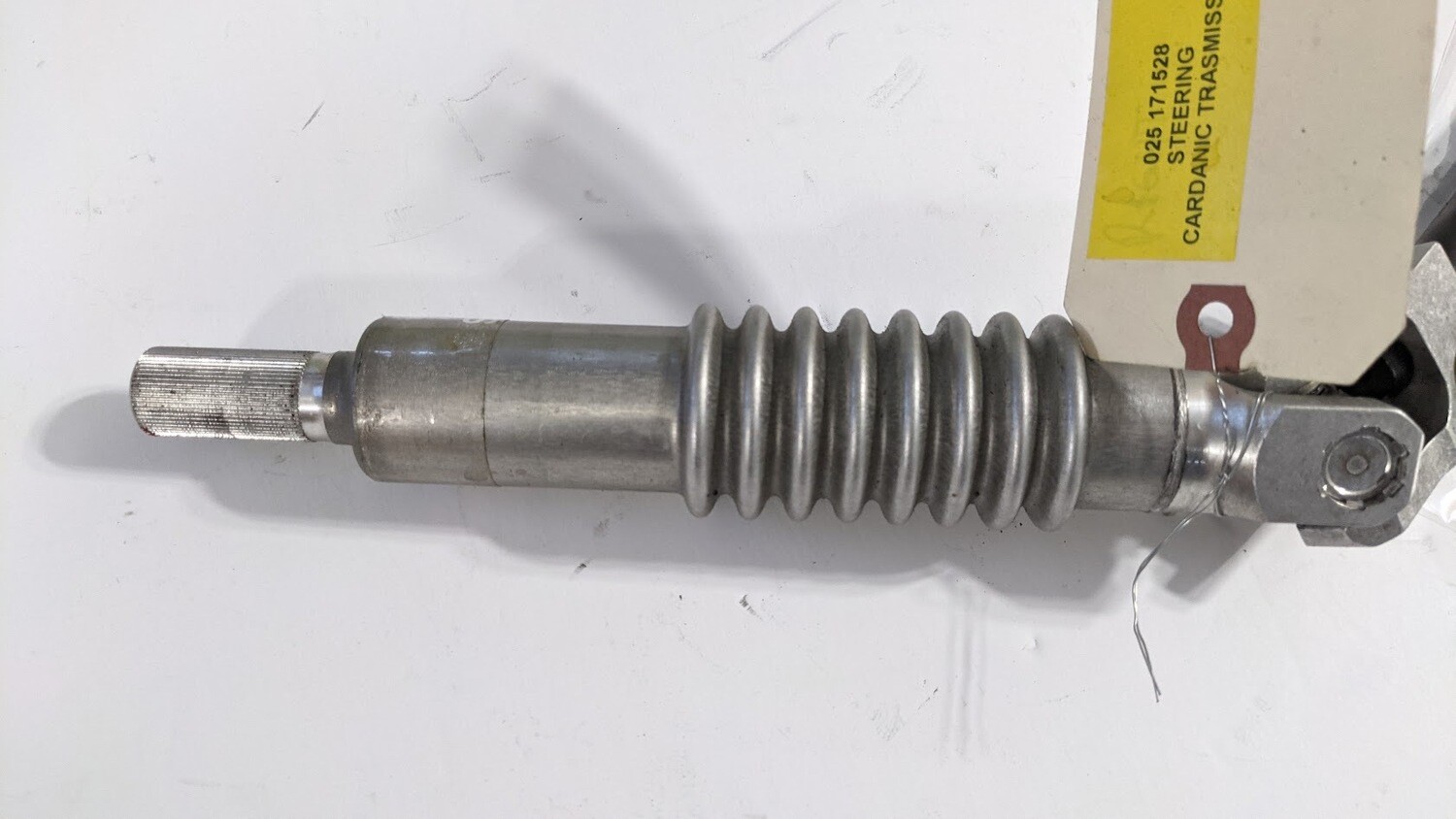 FERRARI 360 PART STEERING COLUMN SHAFT 171528