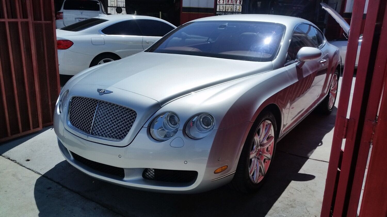 ECP Air Smog Pump Bentley Continental GT GTC flying Spur new
