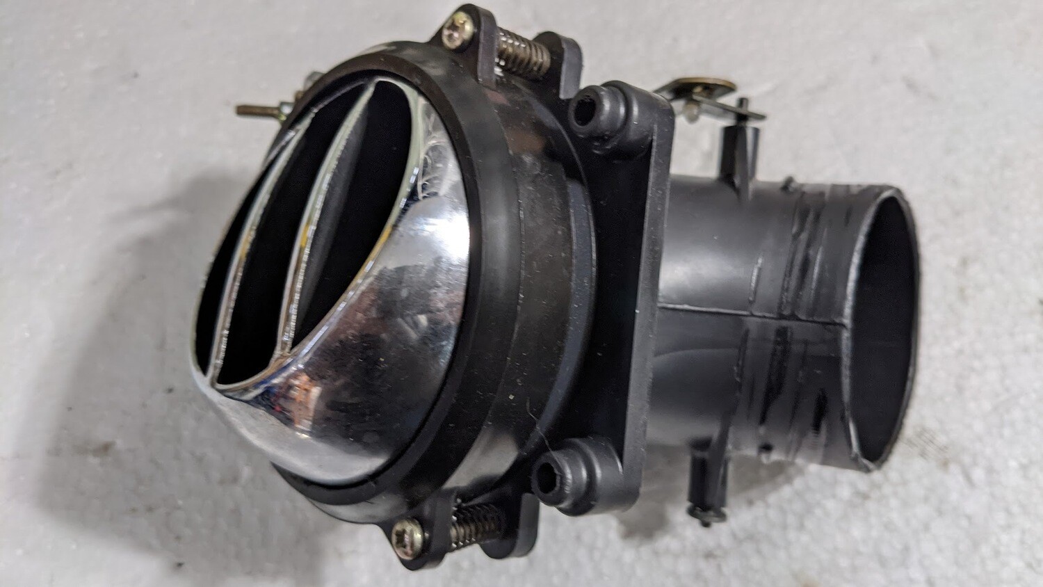 ROLLS ROYCE SILVER SPIRIT SPUR LEFT DASH CONDITIONING AC VENT HEATER UB79931