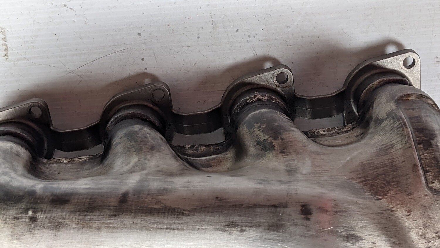 FERRARI 360 SPIDER PARTS LEFT EXHAUST MANIFOLD 184394