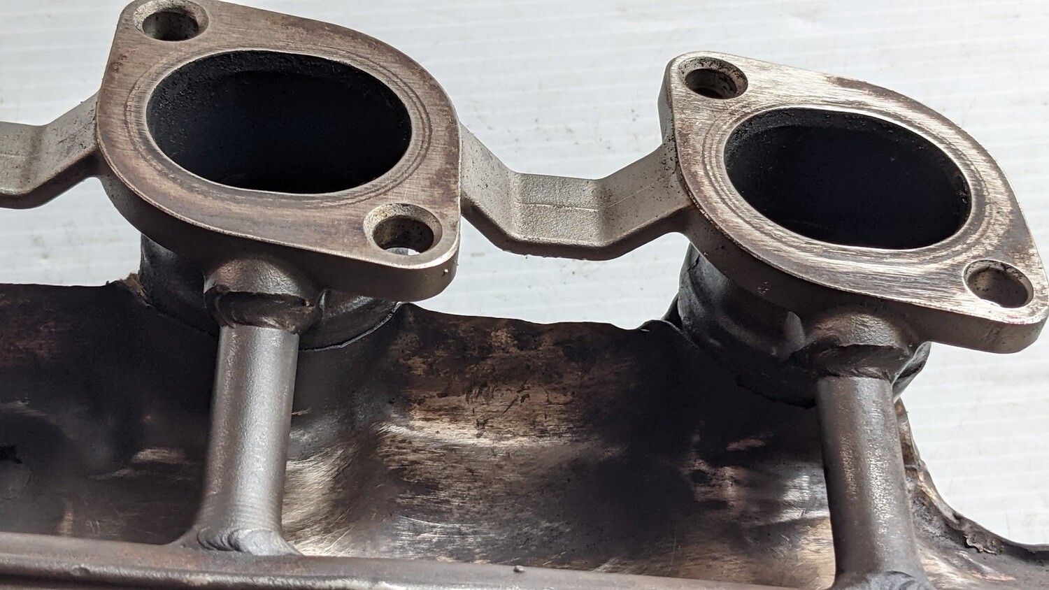 FERRARI 360 SPIDER PARTS LEFT EXHAUST MANIFOLD 184394
