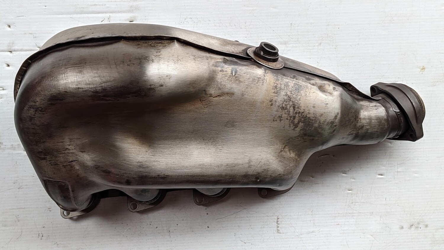 FERRARI 360 SPIDER PARTS LEFT EXHAUST MANIFOLD 184394