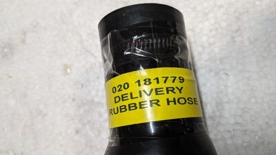 FERRARI 360 SPIDER PARTS 181779
DELIVERY RUBBER HOSE