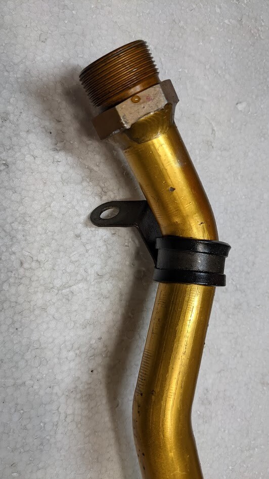 FERRARI 360 SPIDER PARTS 125789 ENGINE OIL LINE RESERVOUR TO ENGINE 201654