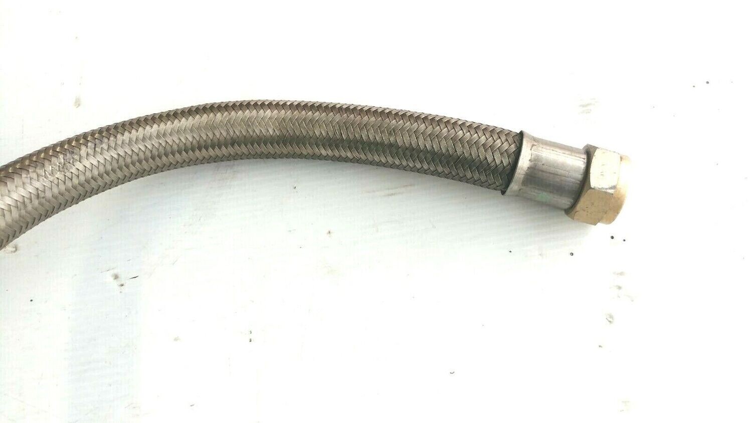 FERRARI 360 SPIDER PARTS 125789 ENGINE OIL COOLER LINE ENGINE TO COOLER 179103