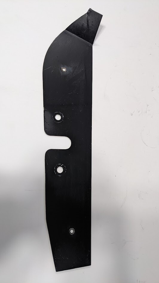 FERRARI 308 GTSi LEFT DOOR HINGE COVER PLATE 60370101 RIPARO CERNIERE