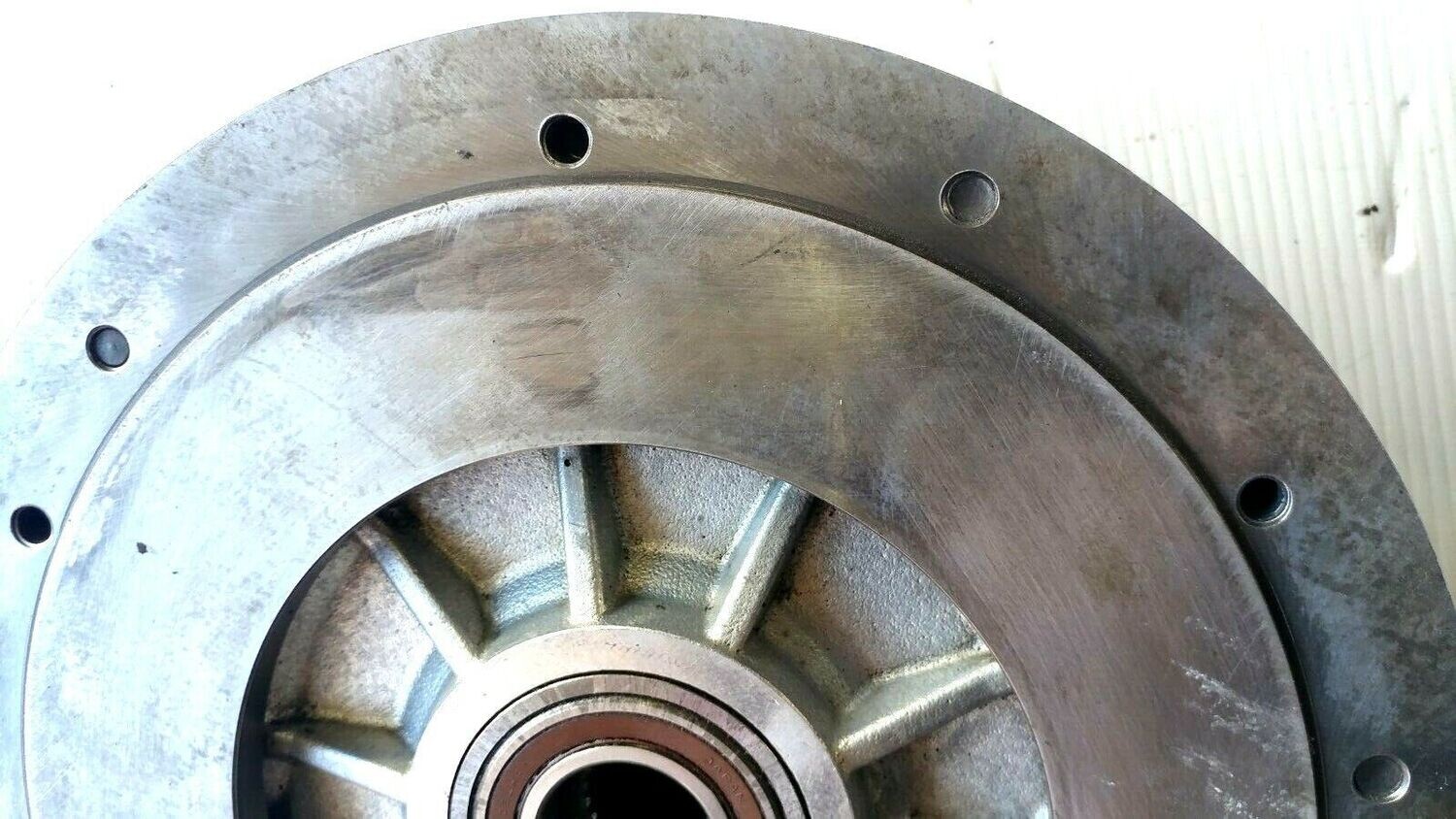 FERRARI 348 PARTS  5 speed manual FLYWHEEL FOR DUAL DISC CLUTCH USA