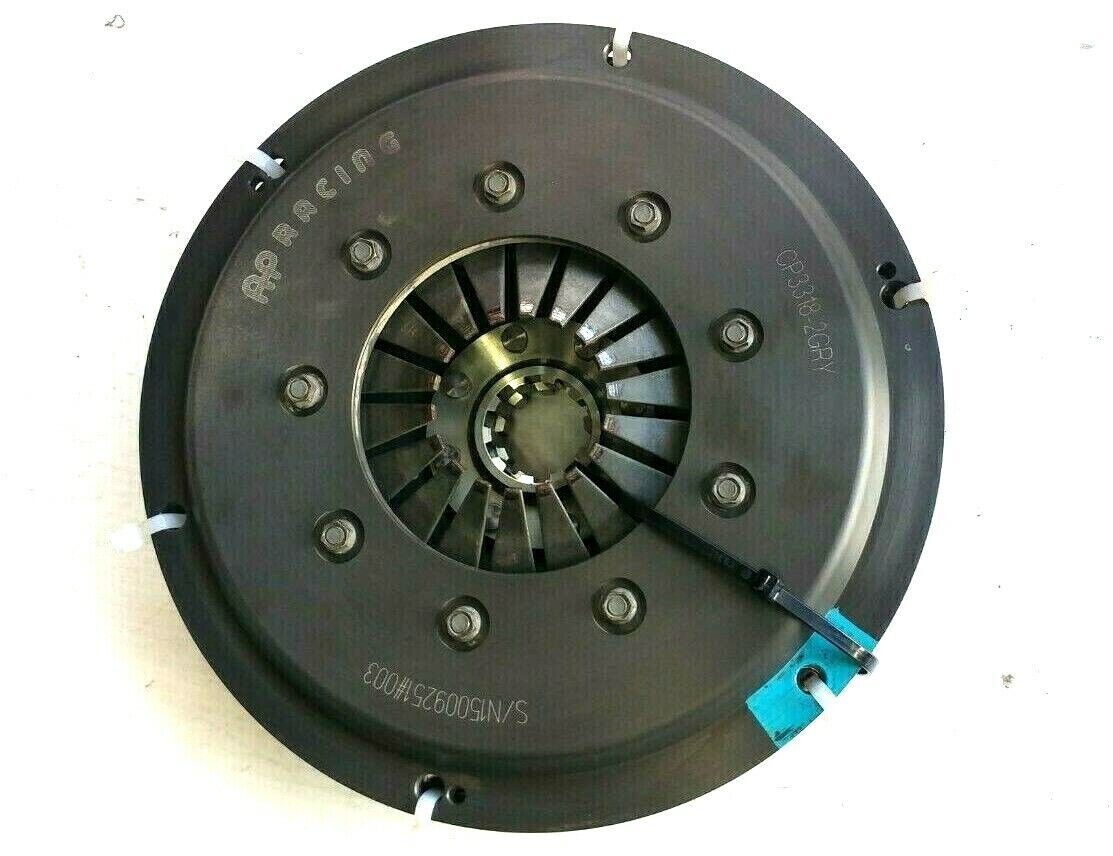 FERRARI 348 PARTS 5 speed manual DUAL DISC RACING CLUTCH ASSEMBLY