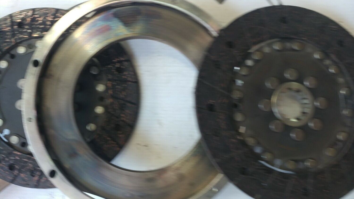 FERRARI 348 PARTS 5 speed manual DUAL DISC RACING CLUTCH ASSEMBLY