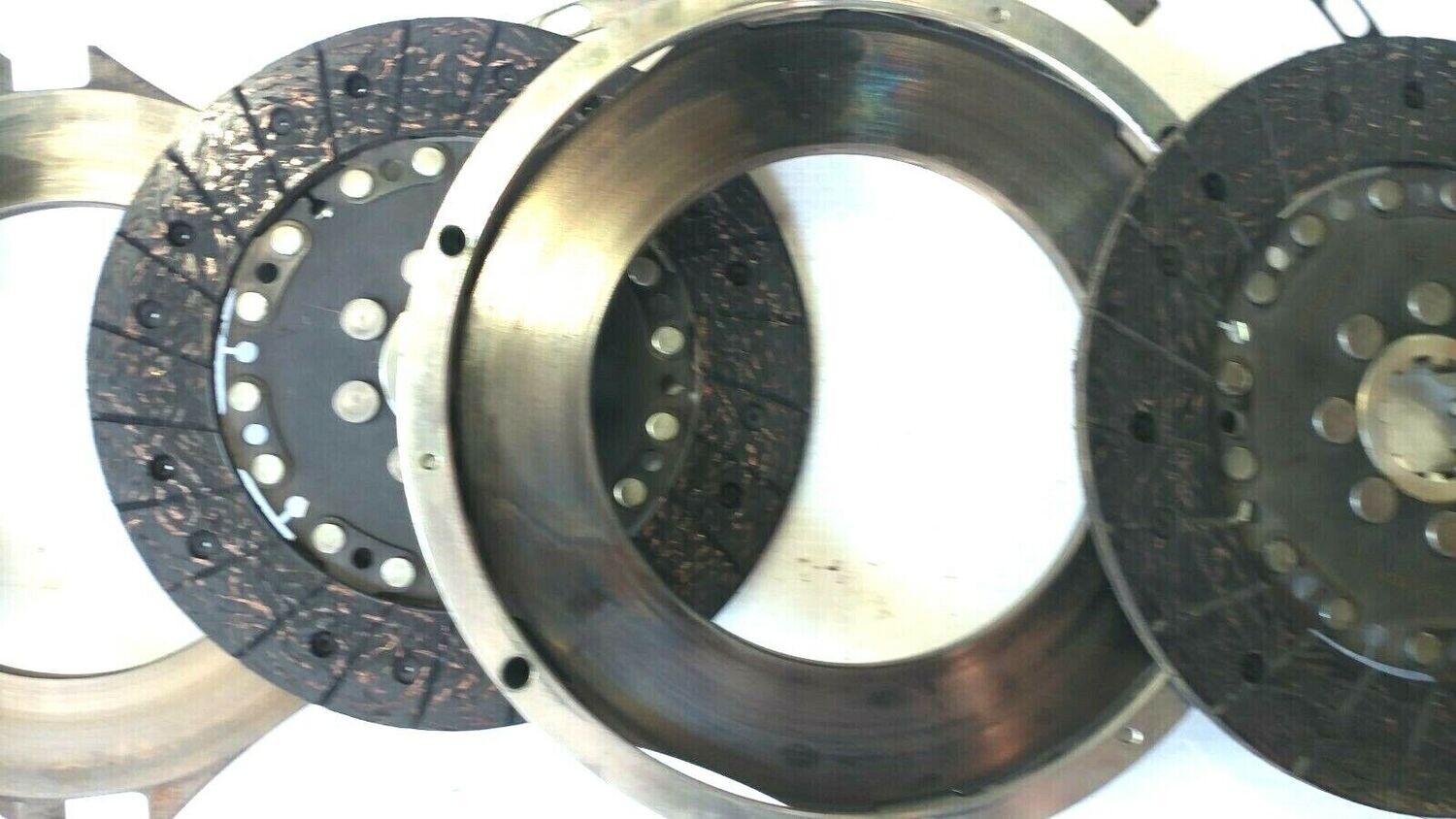 FERRARI 348 PARTS 5 speed manual DUAL DISC RACING CLUTCH ASSEMBLY