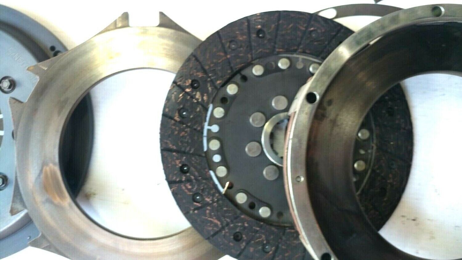 FERRARI 348 PARTS 5 speed manual DUAL DISC RACING CLUTCH ASSEMBLY