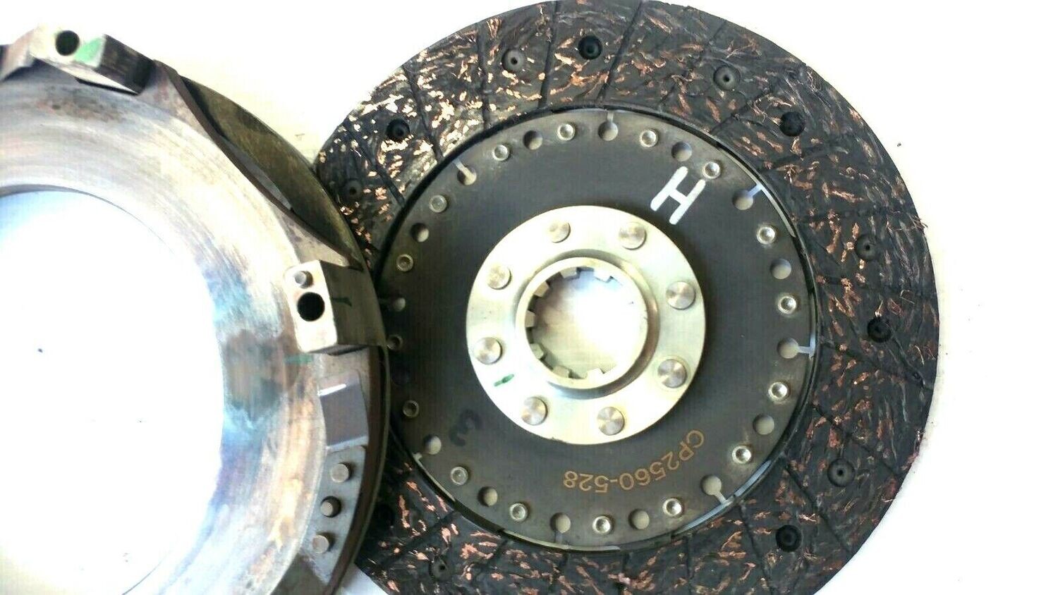 FERRARI 348 PARTS 5 speed manual DUAL DISC RACING CLUTCH ASSEMBLY