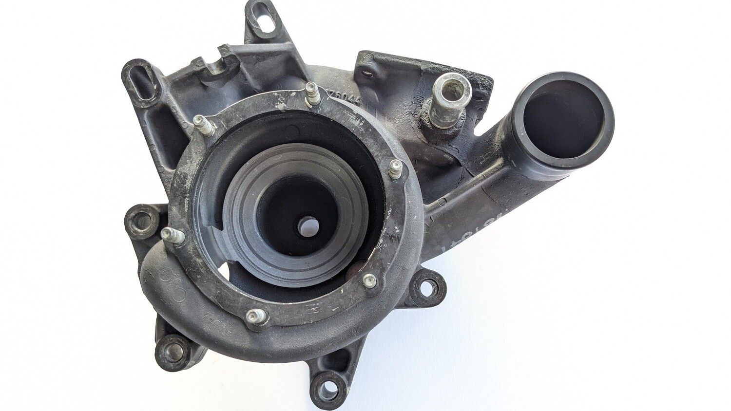 Ferrari part water pump HOUSING 360 355 456 pre owned 176044