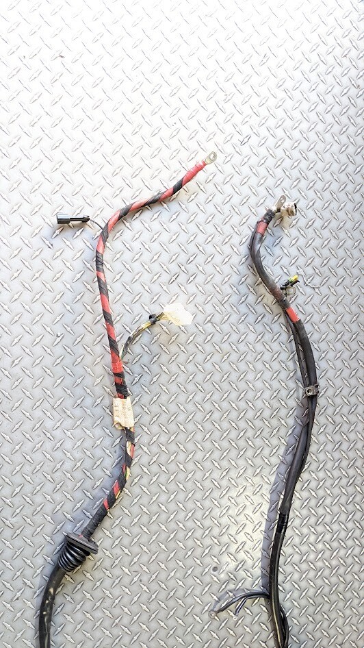 FERRARI 360 SPIDER PART, STARTER ALTERNATOR ENGINE COMPARTMENT  HARNESS 179833
