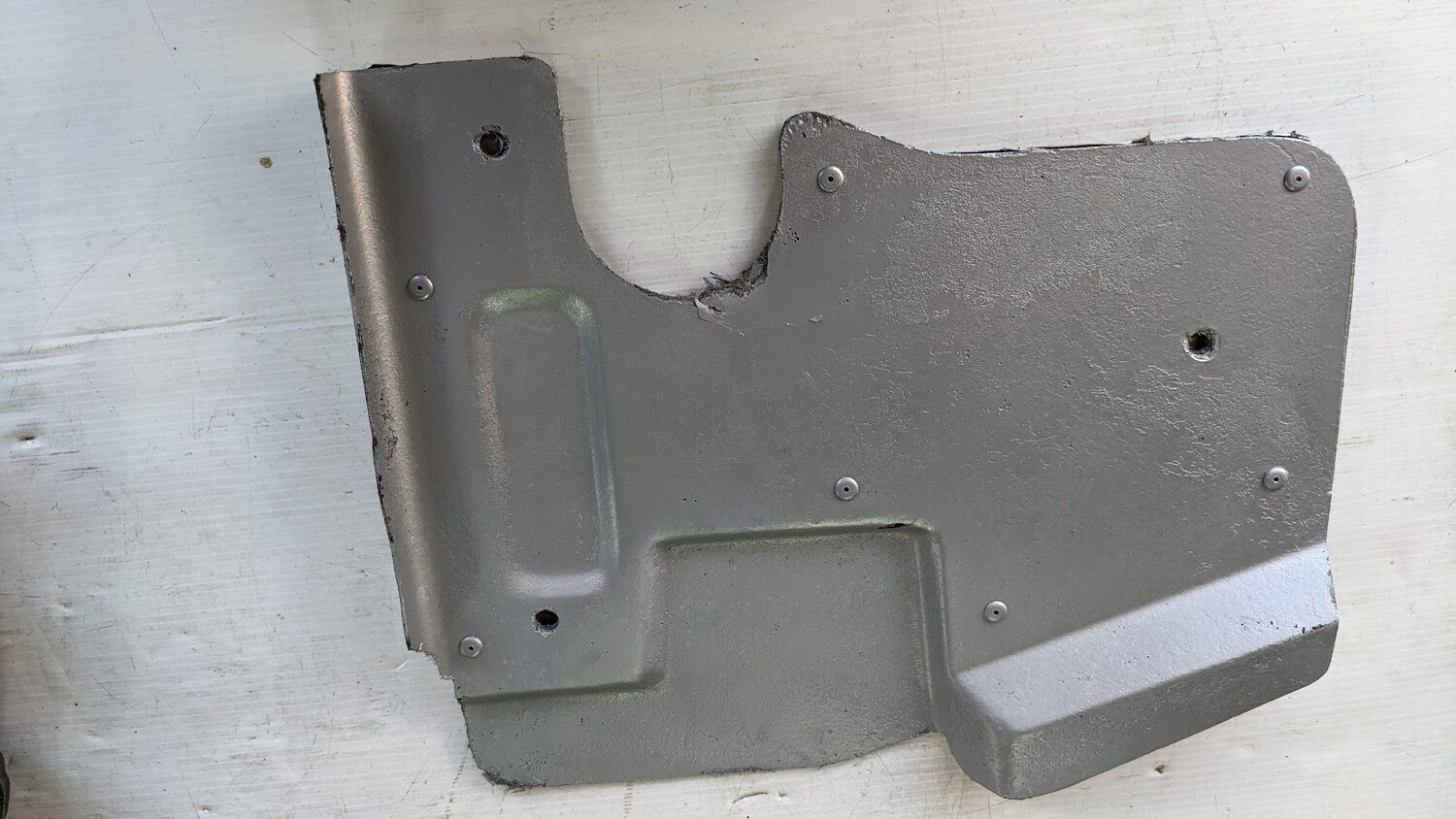 FERRARI 360 SPIDER PARTS RIGHT EXHAUST TAIL PIPE INSULATION SHIELD 66230500