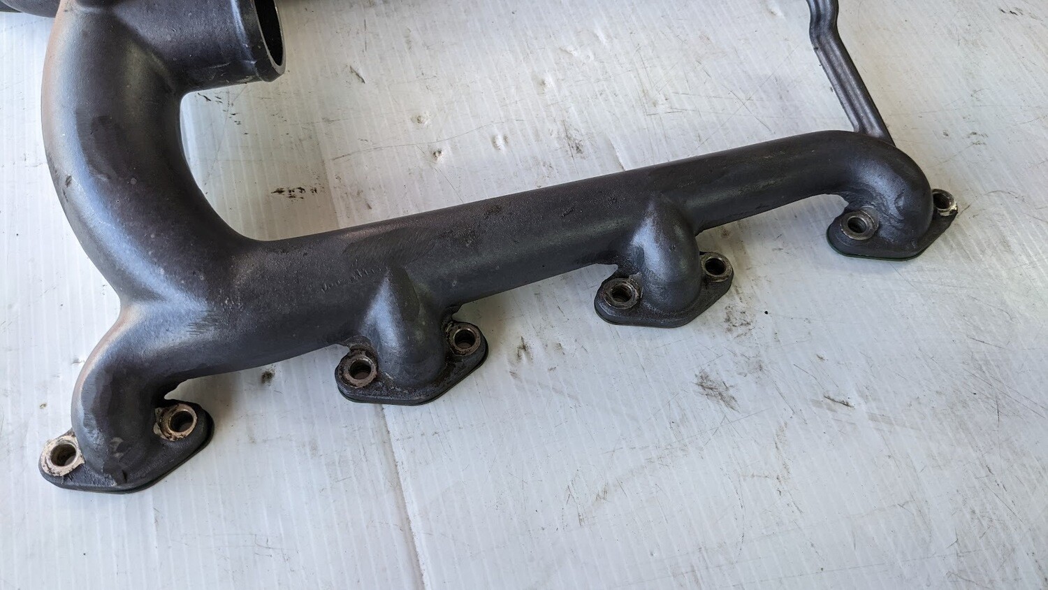 FERRARI 360 SPIDER MODENA ENGINE COOLING MANIFOLD 169749