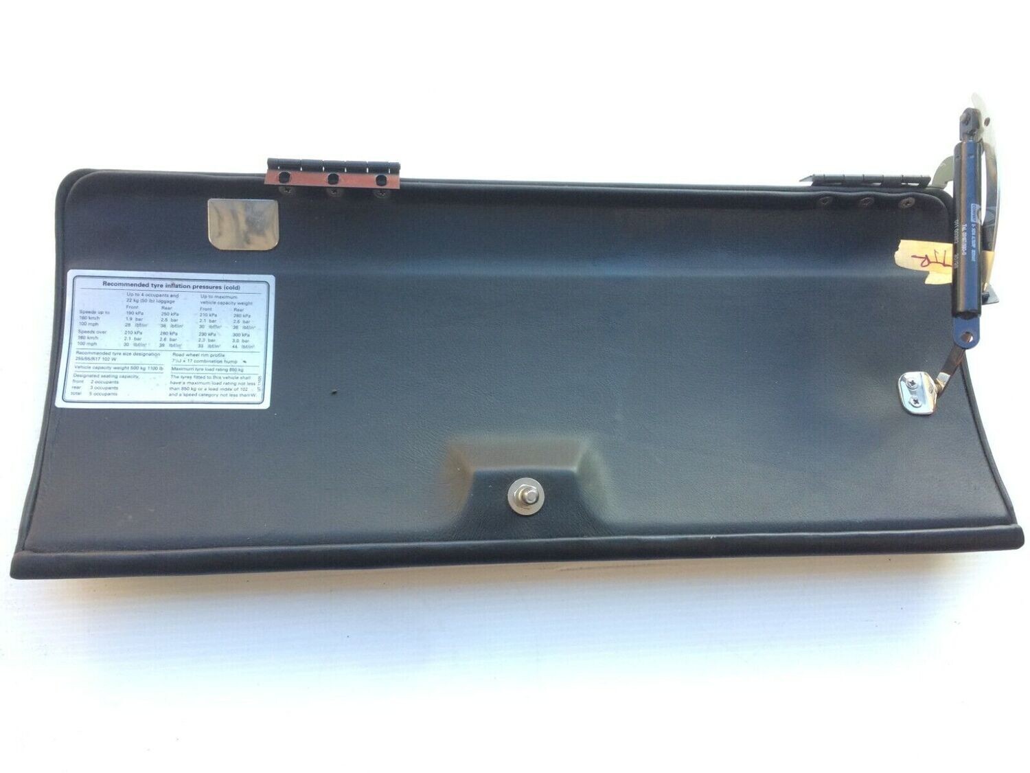 ROLLS ROYCE SILVER SPUR BENTLEY TURBO R glove box lid LEATHER BLACK UT11179PC
