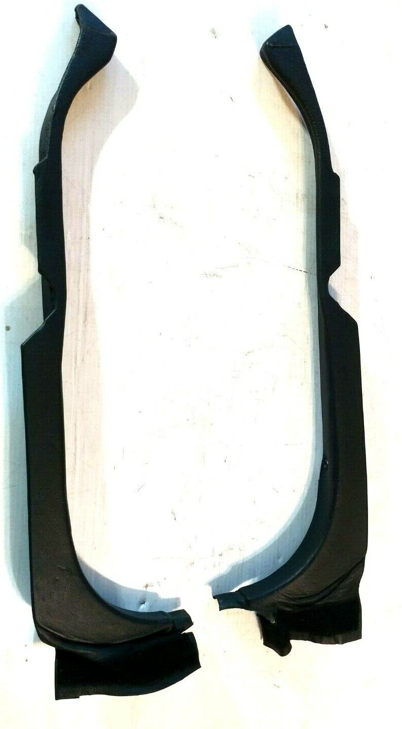 ROLLS ROYCE SILVER SPUR LEATHER A PILLAR MOULDING TRIM BUNDLE black UW20296 UW20297