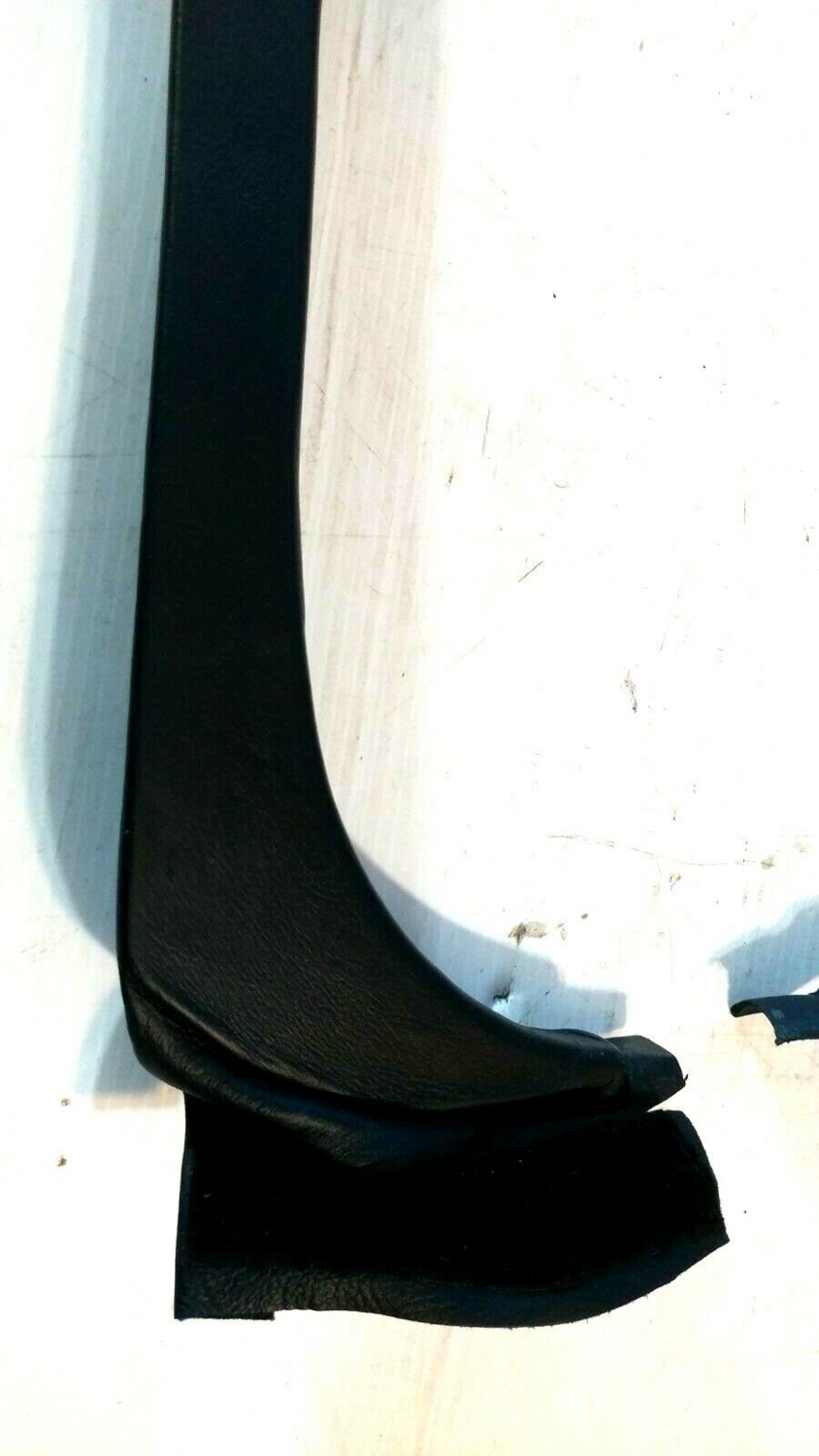 ROLLS ROYCE SILVER SPUR LEATHER A PILLAR MOULDING TRIM BUNDLE black UW20296 UW20297
