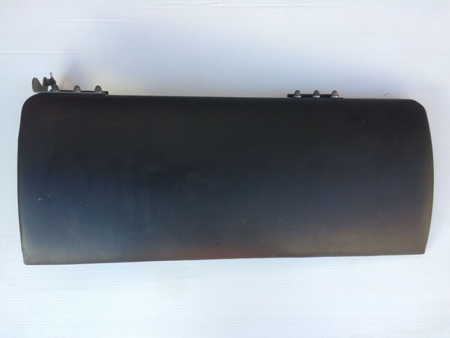 ROLLS ROYCE SILVER SPUR BENTLEY TURBO R glove box lid LEATHER BLACK UT11179PC