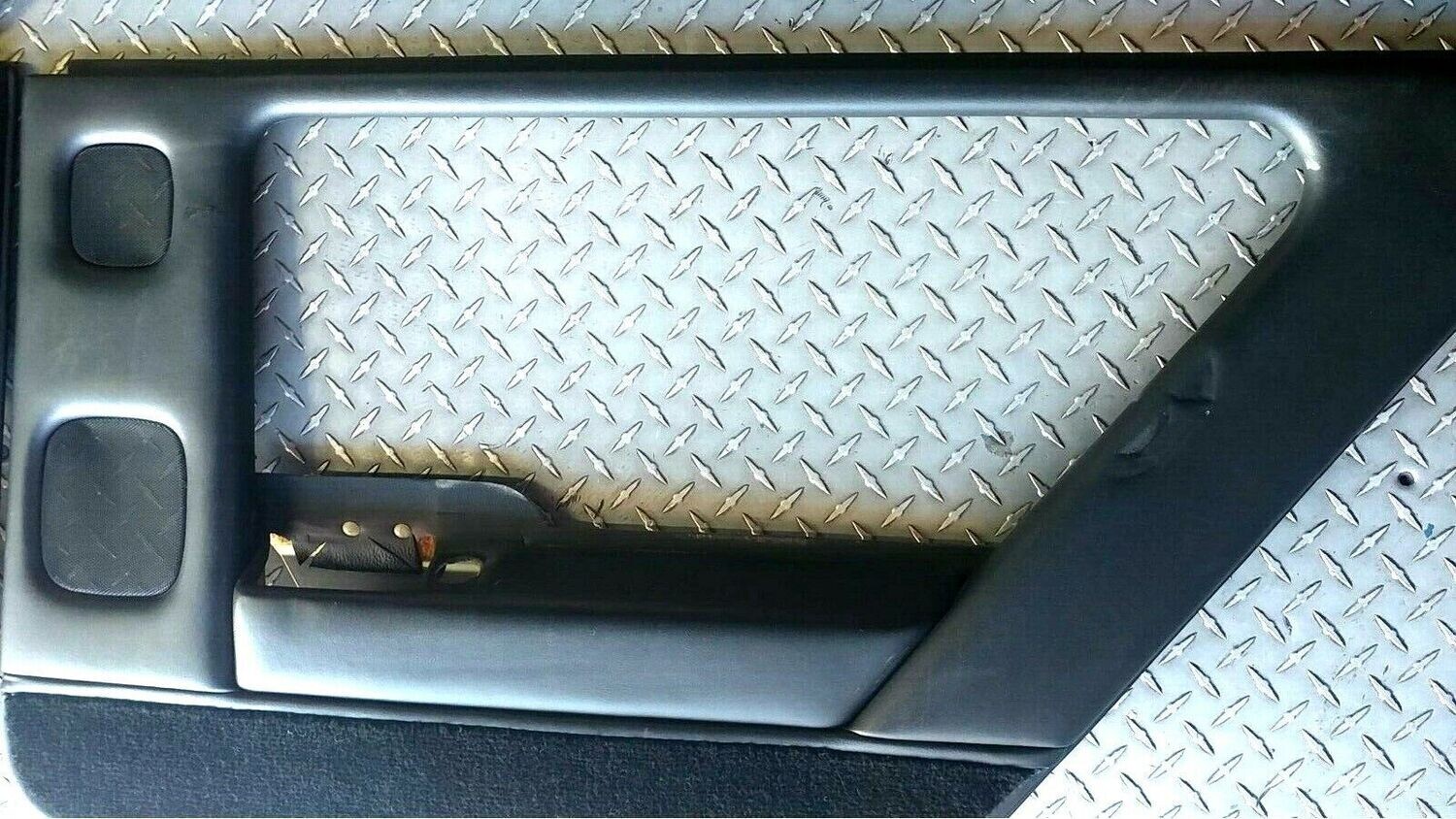 ROLLS ROYCE SILVER SPUR bentley Turbo R FRONT &amp; REAR DOOR PANEL SET LWB BLACK