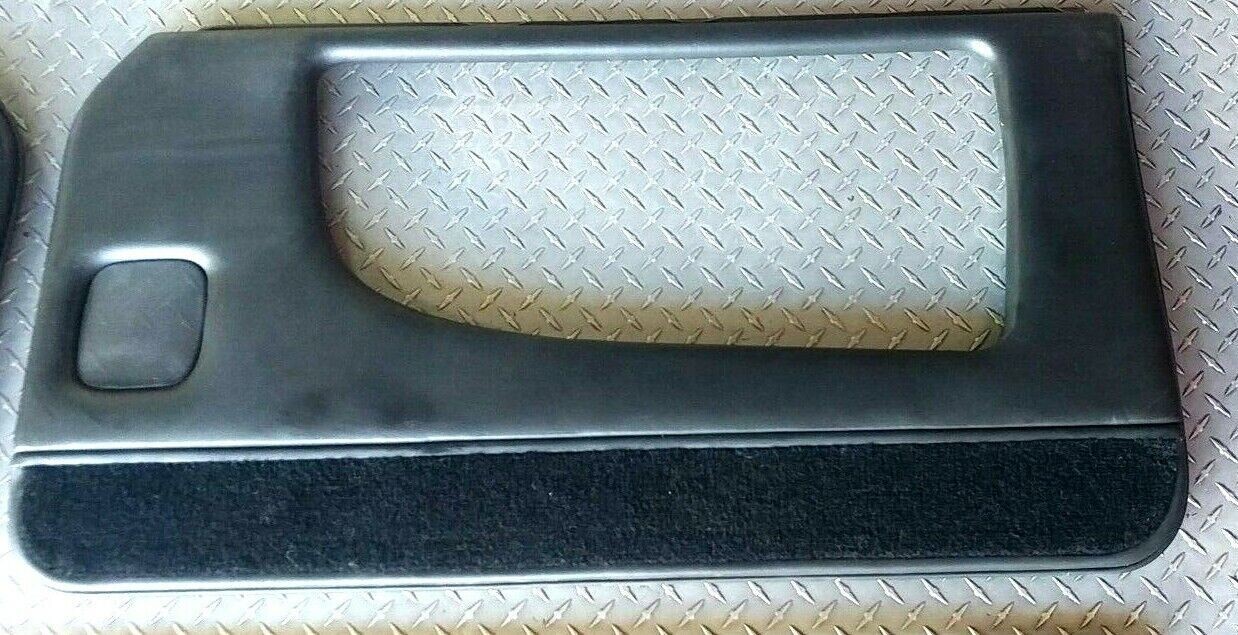 ROLLS ROYCE SILVER SPUR bentley Turbo R FRONT &amp; REAR DOOR PANEL SET LWB BLACK