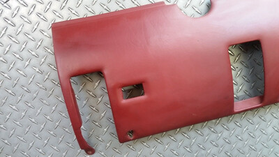 81  93 Rolls Royce Silver Spur Spirit under steering column cover BURGUNDY